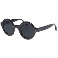 Солнцезащитные очки , оправа: пластик, с защитой от УФ, черный Gucci