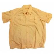 Рубашка , размер 54, бежевый БТК Групп