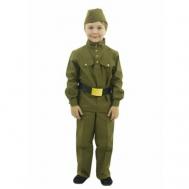 Детский костюм военного Вестифика