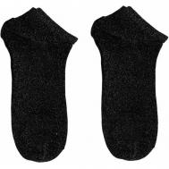 Носки , размер р. 36-38, черный Kuchenland