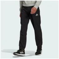 брюки , карманы, размер s, черный Adidas