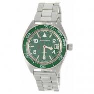 Наручные часы  , зеленый Vostok