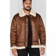 Куртка , размер M, коричневый Alpha Industries