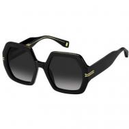Солнцезащитные очки , бабочка, оправа: пластик, для женщин, черный Marc Jacobs