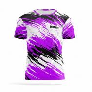 Футболка , размер XL, фиолетовый, черный PANiN Brand