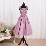 Платье размер 44, розовый OkDress (Окей Дресс)