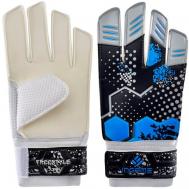 Вратарские перчатки , размер 4, синий INGAME