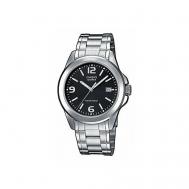 Наручные часы  Collection Men MTP-1259PD-1A, черный, серебряный Casio