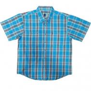 Рубашка , размер 52, голубой West Rider