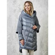 куртка  зимняя, размер 46, голубой Piccante Style