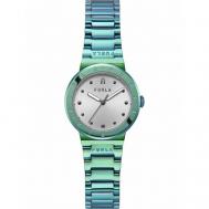 Наручные часы  Heritage Наручные часы  WW00039009L6, серебряный, голубой Furla