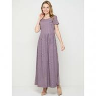 Платье , размер 48, фиолетовый VAY