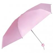 Мини-зонт , механика, купол 92 см., 6 спиц, для женщин, розовый Xiaomi