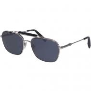 Солнцезащитные очки , квадратные, оправа: металл, для мужчин, серебряный Chopard