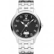 Наручные часы  HAWGH0001103, черный, серебряный Hanowa
