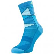 Носки , размер 45-47, голубой Silvini