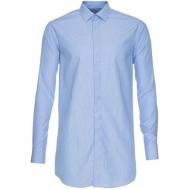 Рубашка , размер 56/XL/170-178, голубой Imperator