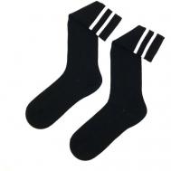 Гольфы , размер 42, черный, белый Country Socks