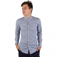 Рубашка , размер 46, голубой Antony Morato