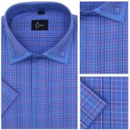 Рубашка , размер 39, голубой Carduchi