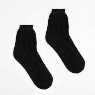 Мужские носки , размер 44, черный Сибирь