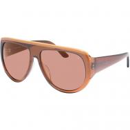 Солнцезащитные очки , авиаторы, оправа: пластик, с защитой от УФ, для мужчин, коричневый Bogner
