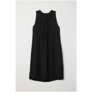 Платье , размер 6, черный H&M