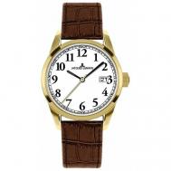 Наручные часы , коричневый Jacques Lemans