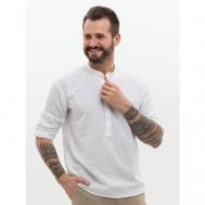 Рубашка , размер XL, белый Giesto