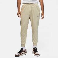 брюки  Jordan Dri-FIT Sport, карманы, размер M, бежевый Nike