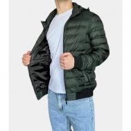 куртка  демисезонная, размер 50/52, зеленый X4Sellers