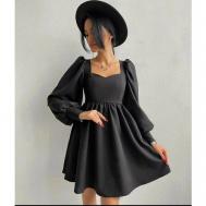 Платье , размер 42, черный Seleya Better