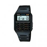 Наручные часы  Collection, черный, серый Casio
