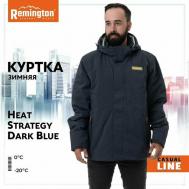 куртка  зимняя, размер 48/50, синий Remington