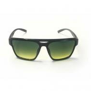 Солнцезащитные очки , вайфареры, поляризационные, с защитой от УФ, зеленый BentaL