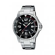 Наручные часы  Collection Men MTD-1053D-1A, серебряный, черный Casio