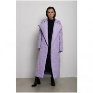 Пальто  , демисезон/зима, размер M, фиолетовый Alexandra Talalay