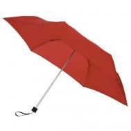 Зонт , механика, чехол в комплекте, красный Rimini