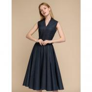 Платье , размер 40, синий 1001dress