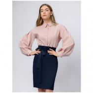 Блуза  , размер 40, розовый 1001dress
