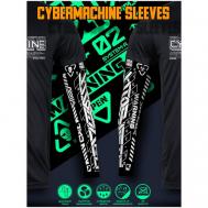 Стильные рукава кибермашина в стиле cyberpunk и urban style. Киберпанк одежда для уникального образа. Кибермашина