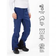брюки , карманы, мембрана, водонепроницаемые, размер 52-188, синий Buono