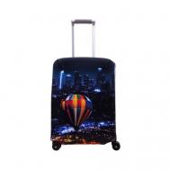 Чехол для чемодана , 40 л, размер S, синий, красный ROUTEMARK
