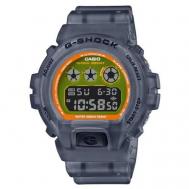 Наручные часы  G-Shock DW-6900LS-1, бесцветный, серый Casio