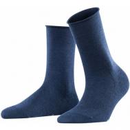 Носки , размер 35-38, синий Falke