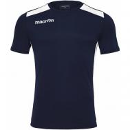 Футбольная футболка , размер XL, синий MACRON