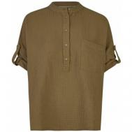 Рубашка  , размер 36, зеленый Camel Active