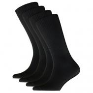 Женские носки  высокие, износостойкие, 100 den, размер 36-40, черный RIFTEX