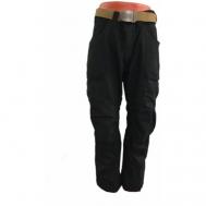 брюки , размер 3XL, черный Армейские будни
