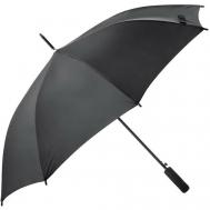 Зонт , полуавтомат, черный IKEA